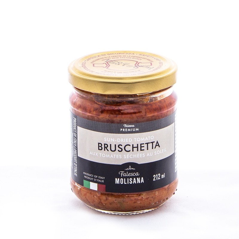 Sun-Dried Tomato Bruschetta | Falesca Importing Ltd. — Importer of ...