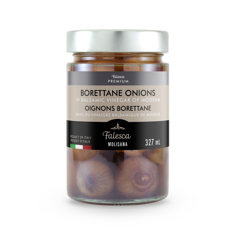 Borettane Onions In Balsamic Vinegar Of Modena | Falesca Importing Ltd ...